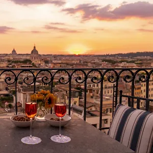 Hotell Scalinata Di Spagna